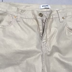 Moschino Jeans Gold size 31